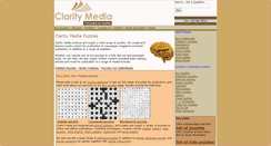 Desktop Screenshot of clarity-media.co.uk