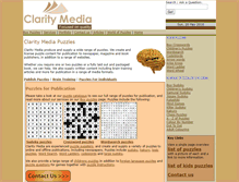 Tablet Screenshot of clarity-media.co.uk
